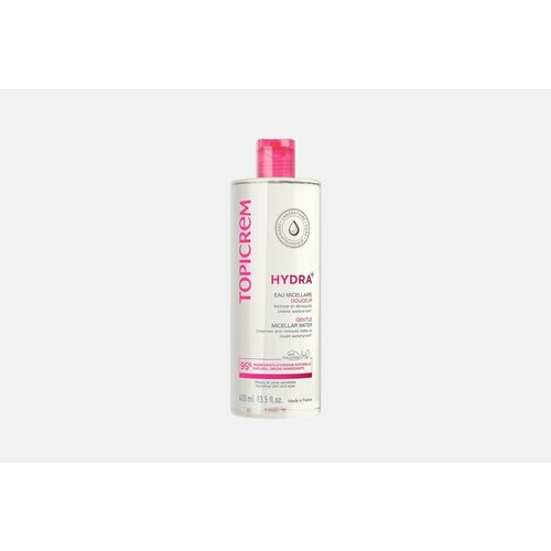 мягкая мицеллярная вода topicrem gentle micellar water 400 мл Мягкая мицеллярная вода Topicrem Hydra+ / объём 400 мл