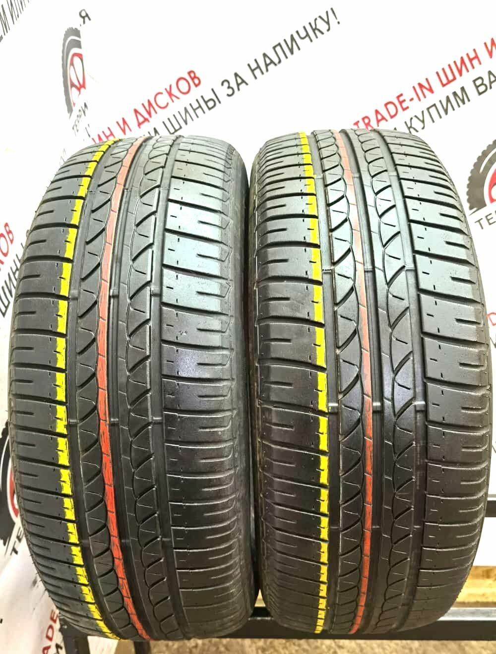 Bridgestone Ecopia EP25 R14 175/70 84S БУ Шины Летние