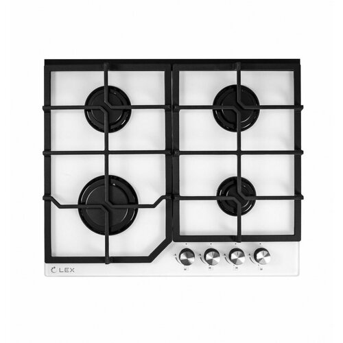 Варочная панель газовая LEX GVG 642A WH 1912000₽