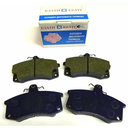 Колодки тормозные ВАЗ 2110 передние Егорьевск 790₽