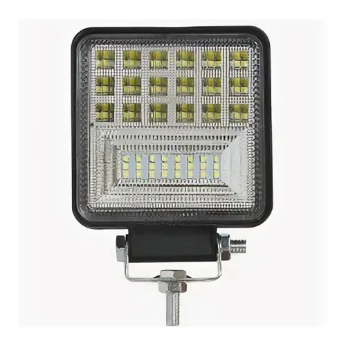 Фара светодиодная п/т Led 42LED(3W) -126W (квадратная)