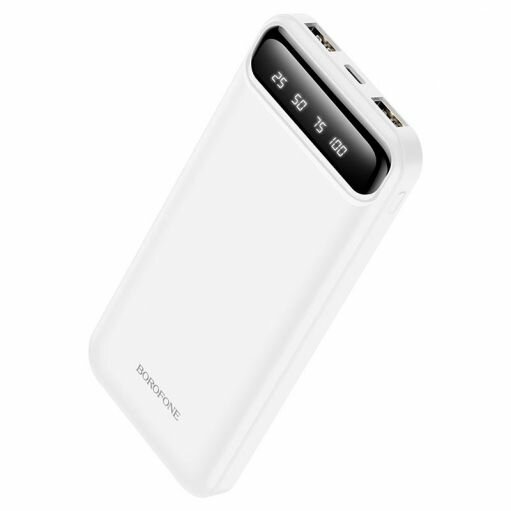 Аккумулятор Power Bank внешний Borofone BJ14 10000mAh белый