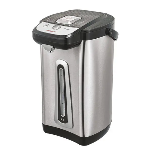 Термопот Sakura SA-1346B 60л подсв черн метал 590400₽