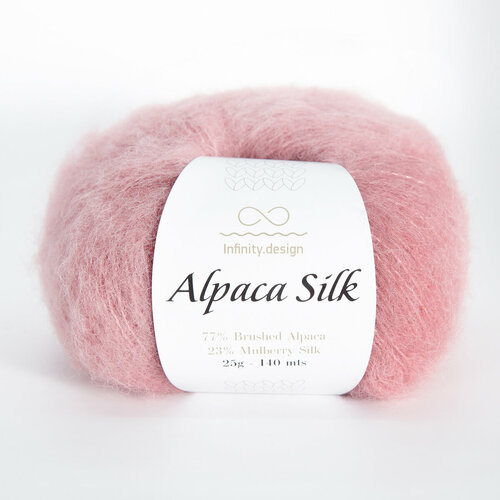Infinity Design Alpaca Silk (4042 Old Pink)