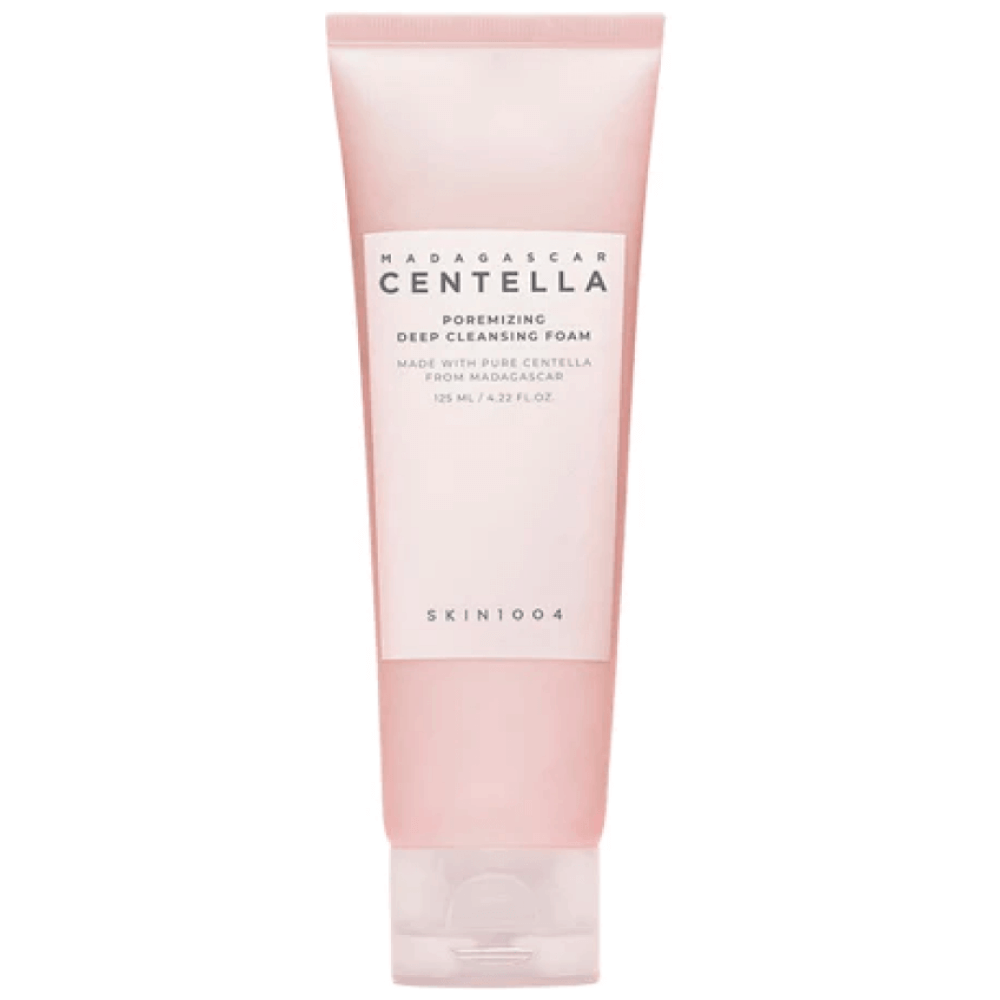 Skin1004 Madagascar Centella Poremerizing Deep Cleansing Foam Пенка для умывания, 125 мл