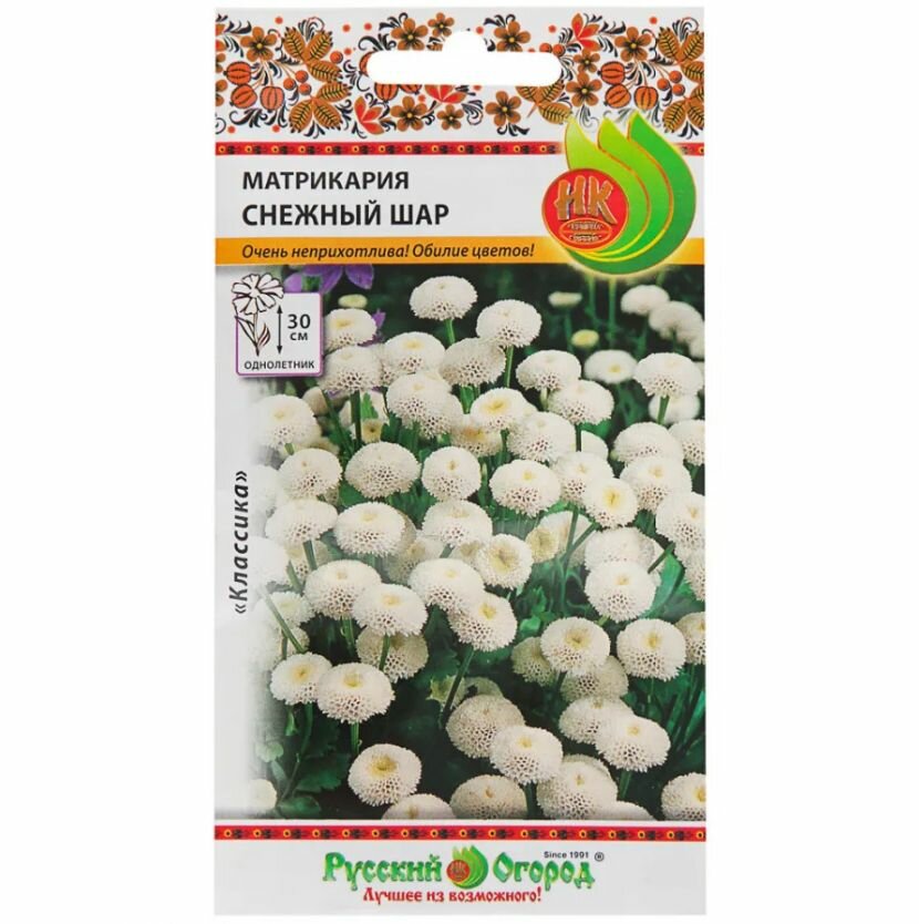 Матрикария (Снежный шар)