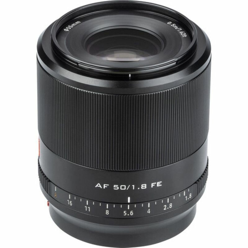 Объектив VILTROX AF 50/1.8 FE для Sony E-Mount