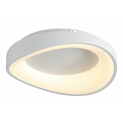 Светильник светодиодный Shatten OSLO с пультом ДУ потолочный, белый, 52W