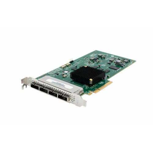 Контроллер LSI 9200-16e 8xPCI-E 4800 Мбайт/сек SAS/SATAх16 контроллер lsi lsi00122 pci e4x 128mb