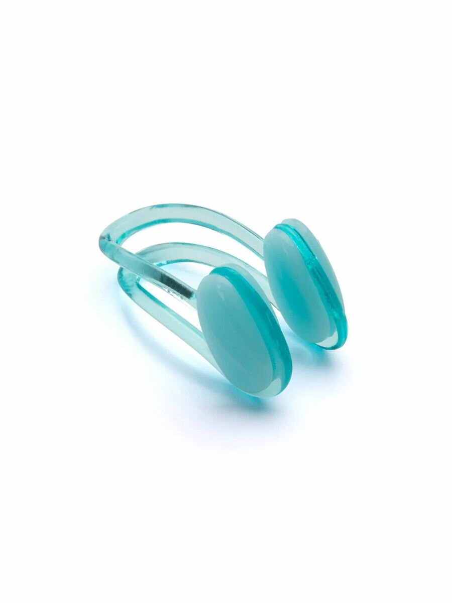 Зажим для носа SPEEDO Universal Nose Clip Clear, 8-708120309, one size, нейлон, силикон, голубой