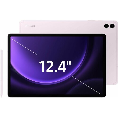 Планшет Samsung Galaxy Tab S9 FE+ 5G 12/256 ГБ розовый+ стилус