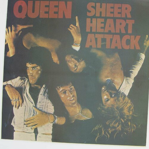 Виниловая пластинка Queen - Sheer Heart Attack (LP) queen виниловая пластинка queen innuendo