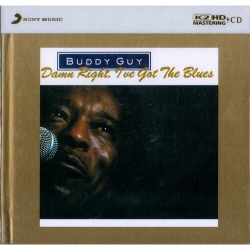 Buddy Guy-Damn Right, I've Got The Blues [Cardboard Case] No. 0238 < Sony K2HD CD Japan Hong Kong (Компакт-диск 1шт) Eric Clapton grieg peer gunt thomas beecham 2012 hi q records xrcd japan hong kong компакт диск 1шт solveig s song