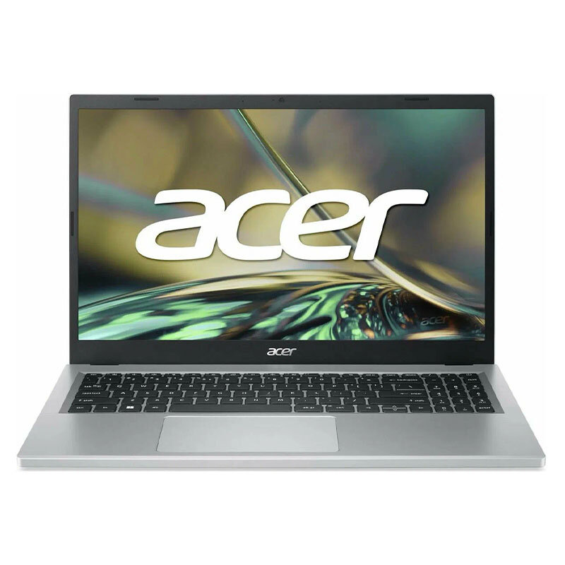 Ноутбук ACER A315-59-39S9 (NX. K6TEM.004) 15.6"FHD TN/i3-1215U 6с/8Gb/256Gb SSD/UHD/DOS Серебристый