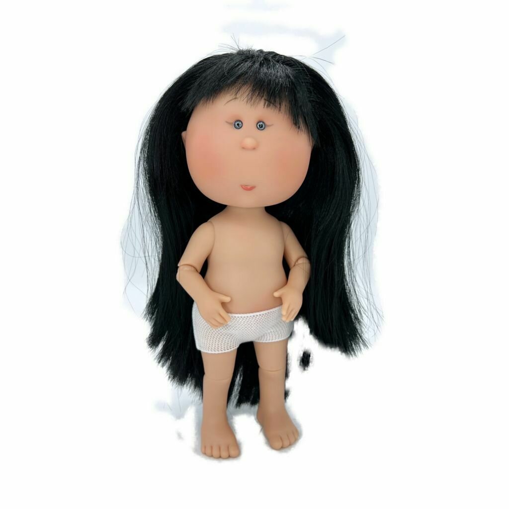 Кукла Nines виниловая 30см MIA CASE шарнирная без одежды (1206W)