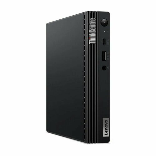 ПК LENOVO ThinkCentre Tiny M70q-3 slim black (Core i5 12500T/16Gb/1Tb SSD/noDVD/VGA int/kb+m/noOS) (11USA03PCT)