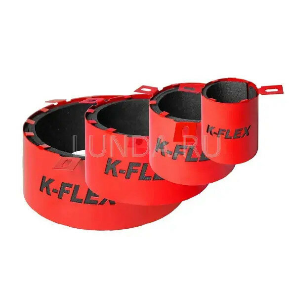 Муфта противопожарная K-FIRE COLLAR 75/80, Ду 75/80, K-FLEX R85CFGS00070