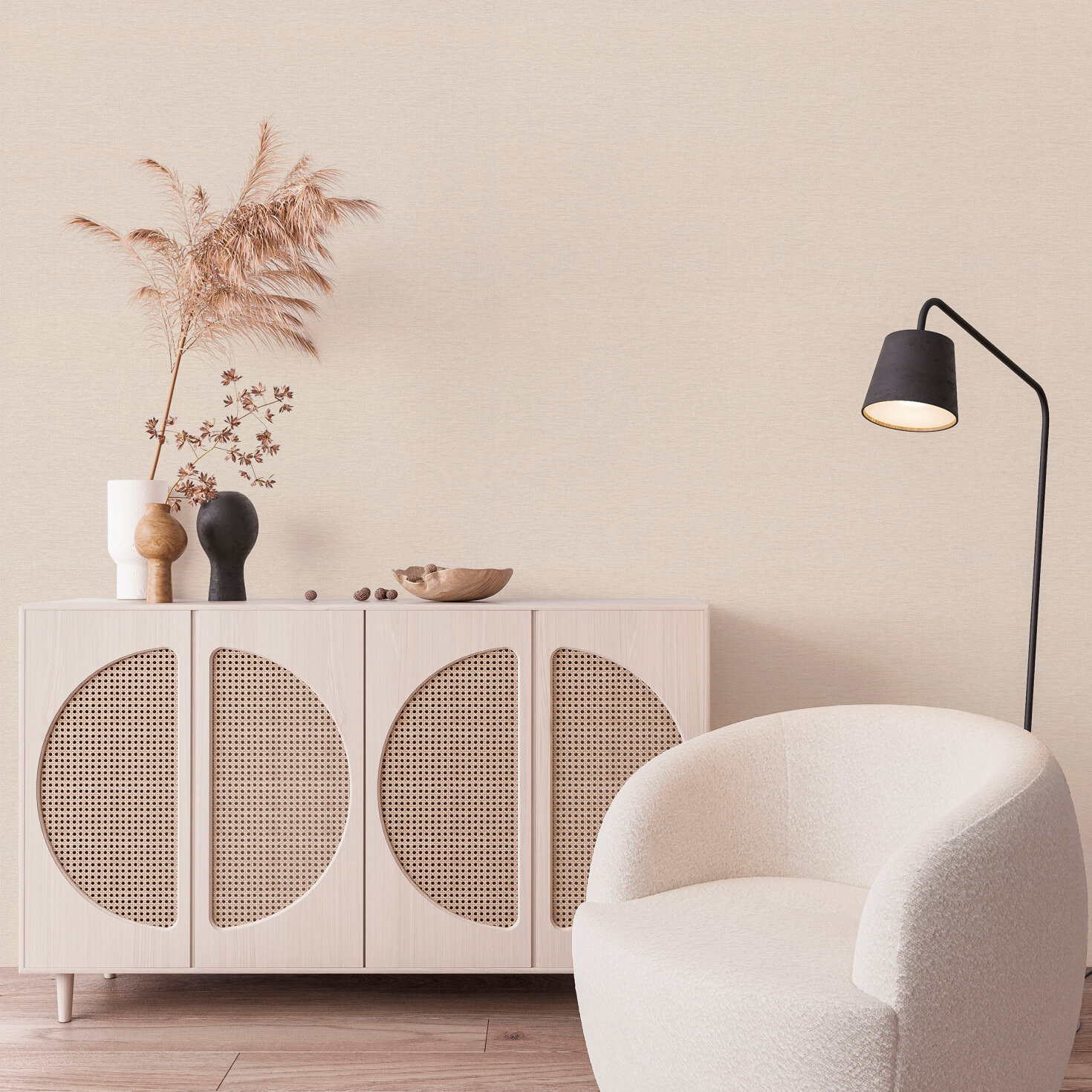 Обои виниловые Ornamy Bauhaus флизелин, гор тиснения 1,06*10м, 8053-01 (8052-01,8051-01) - фото №16
