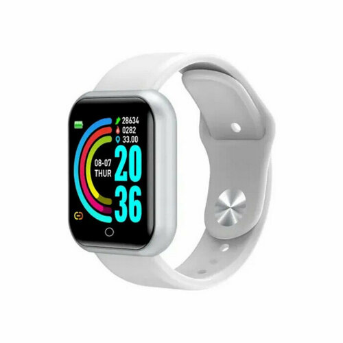 Фитнес часы-браслет Ritmix RFB-505 серебристый 127700₽