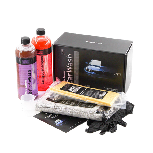 CarWash KIT Набор для двухфазной мойки Shine Systems, Набор