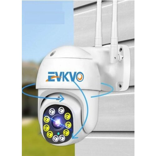 IP камера WiFi уличная поворотная EVKVO 3MP YI2 650000₽