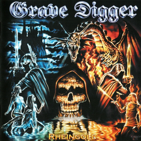 Grave Digger - Rheingold (CD-Audio Russia, 2003)