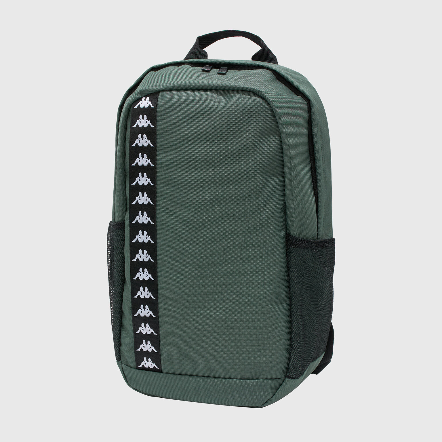 Рюкзак Kappa Tape 125500-N4, р-р OS, Темно-зеленый