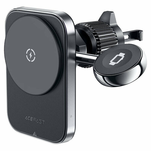 Держатель с беспроводной зарядкой ACEFAST D18 Fast Wireless Charger Car Mount Holder 15W автомобильный держатель avtogsm car holder 03