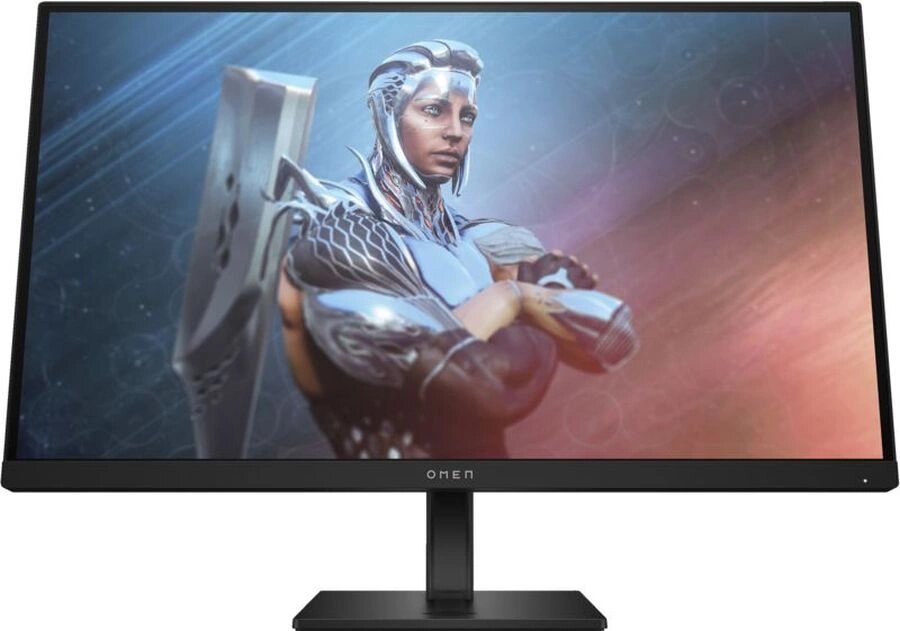 HP Монитор HP 27" Omen Omen 27 черный IPS LED 1ms 16:9 HDMI матовая HAS 400cd 178гр/178гр 1920x1080 165Hz DP FHD USB 8.08кг 780F9AA