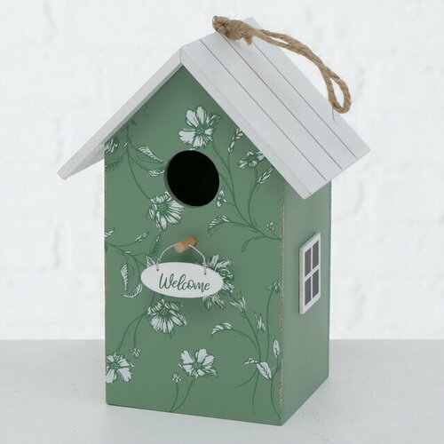 Boltze Садовое украшение Скворечник Гринвуд 22*15 см зеленый 2009629