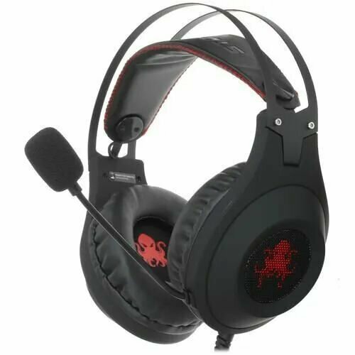 Проводные наушники DEXP Storm Pro черные 1 шт 6390₽