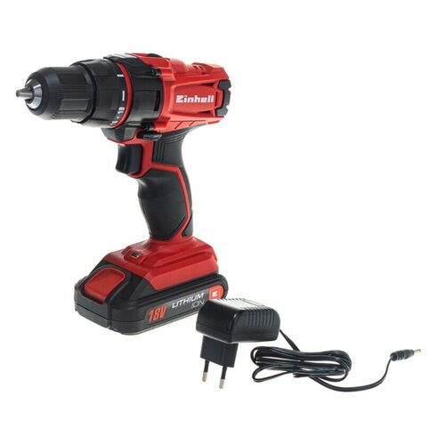 Аккумуляторная дрель Einhell TC CD 18 2 L 451 384 6 аккумуляторная дрель шуруповерт einhell tc cd 18 2 li 4513820