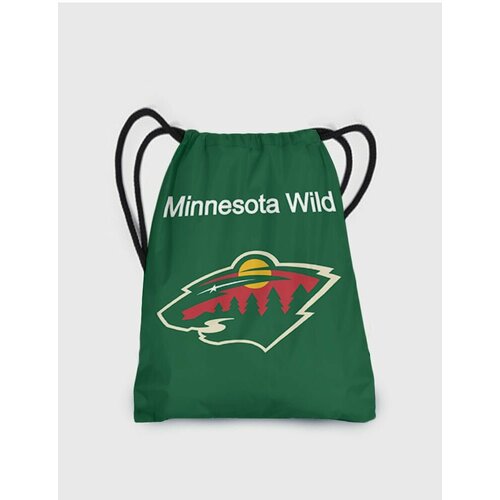 Мешок для сменной обуви хоккейный клуб НХЛ Minnesota Wild - Миннесота Уайлд