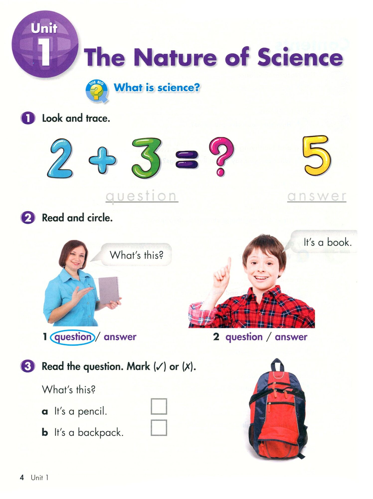 Herrera Mario "Big Science 1. Workbook" мелованная - фото №3