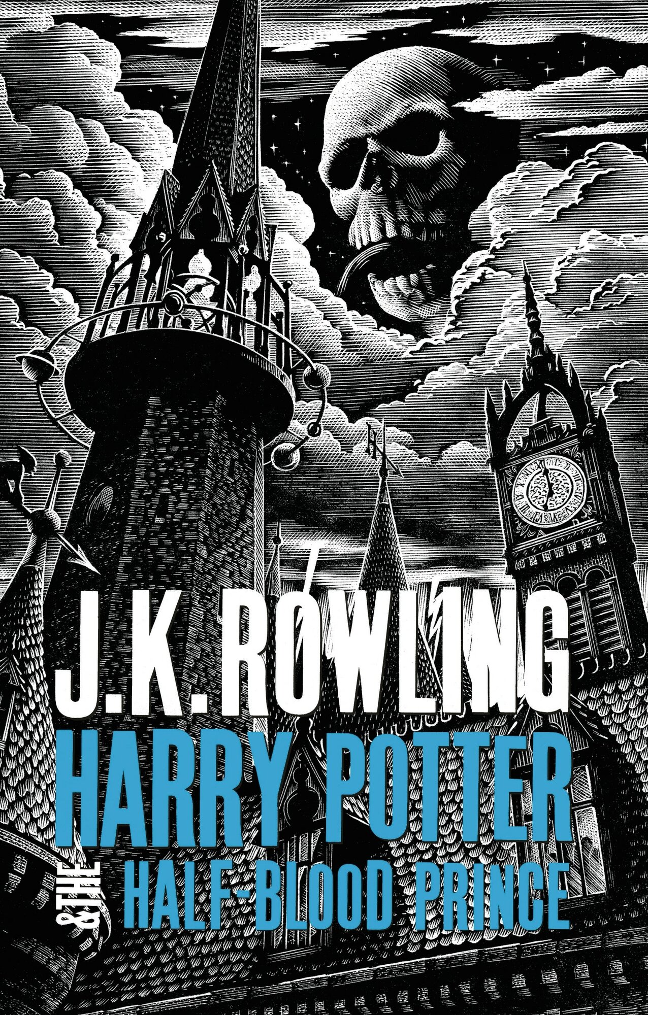 Harry Potter The Complete Collection Adult Box Set комплект из 7 книг - фото №7