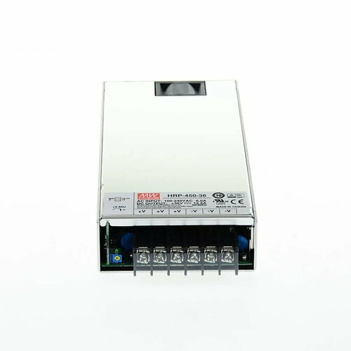 Источник питания AC-DC Mean Well HRP-450-36 блок питания cp e 24 5 0 вх 186 264в ac 210 370в dc вых 24в dc 5а abb 1svr427034r0000 1шт