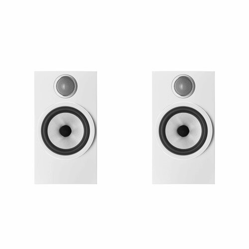 полочная акустика denon scn10wtem Полочная акустика B&W 706 S3 Satin White