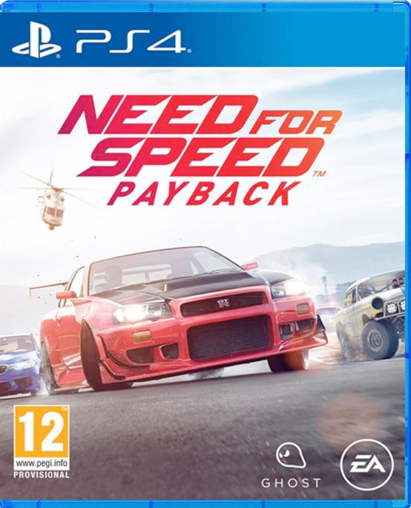 Need for Speed Payback (New)[PS4, Русская версия]