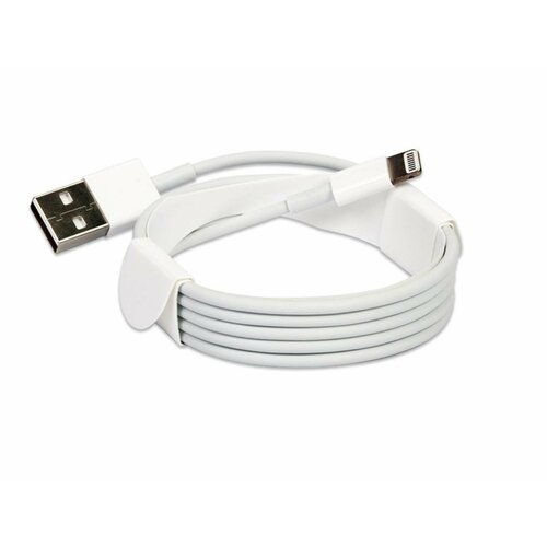 Кабель Apple USB - Lightning, 2 м, белый