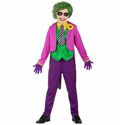 Костюм Клоуна Дьявольский костюм клоуна 10455 116 см