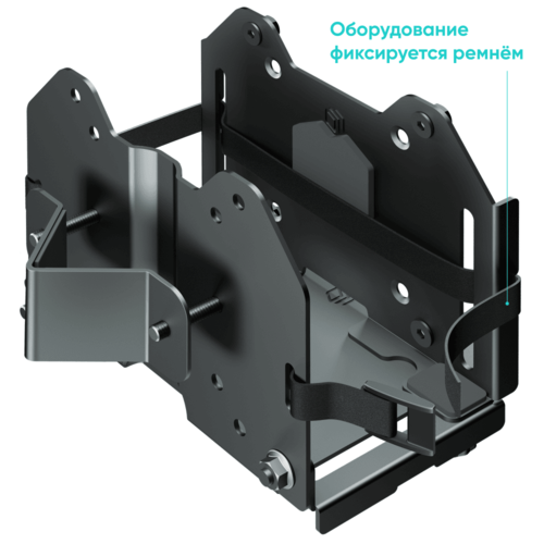 Кронштейн ONKRON A2N для mini PC чёрный 1900₽