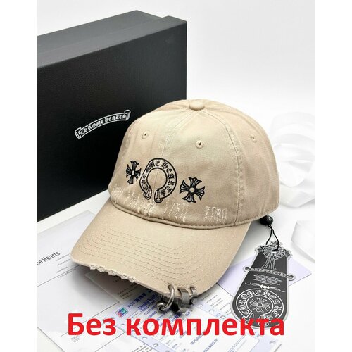 Бейсболка Chrome Hearts, размер OneSize