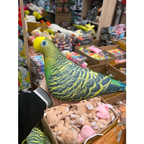 Попугай большой антистресс