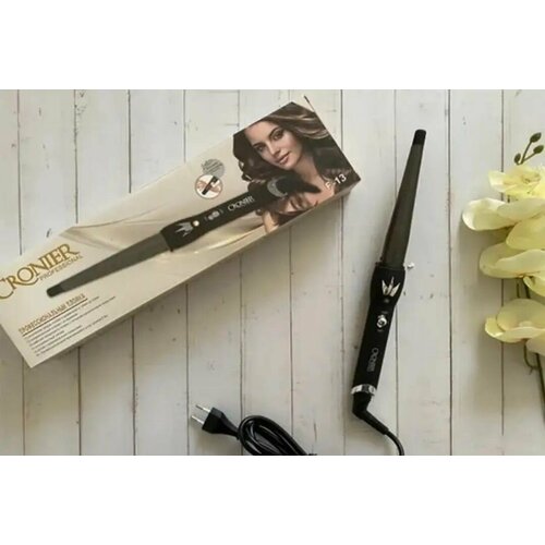 Профессиональная плойка конусная для волос с керамическим покрытием 242900₽