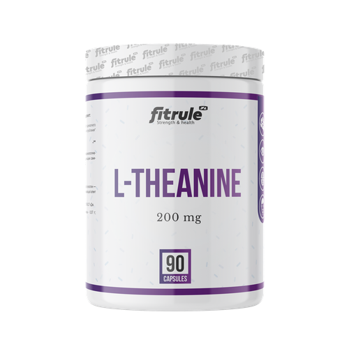 Fitrule L-Theanine 200 mg 90 caps