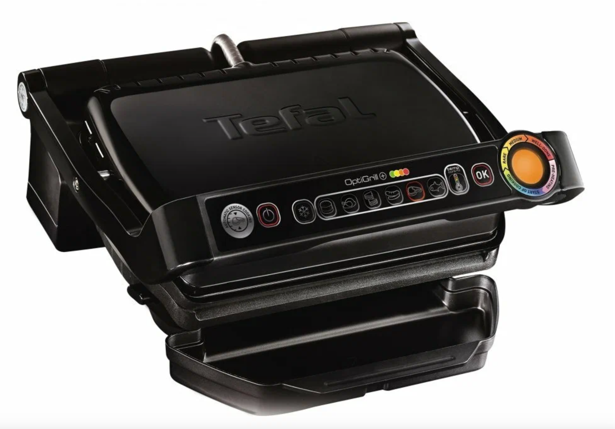 Умный электрогриль Tefal Optigrill+ GC712834