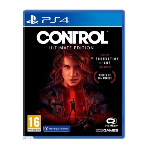 Игра Control Ultimate Edition на PS4, русские субтитры