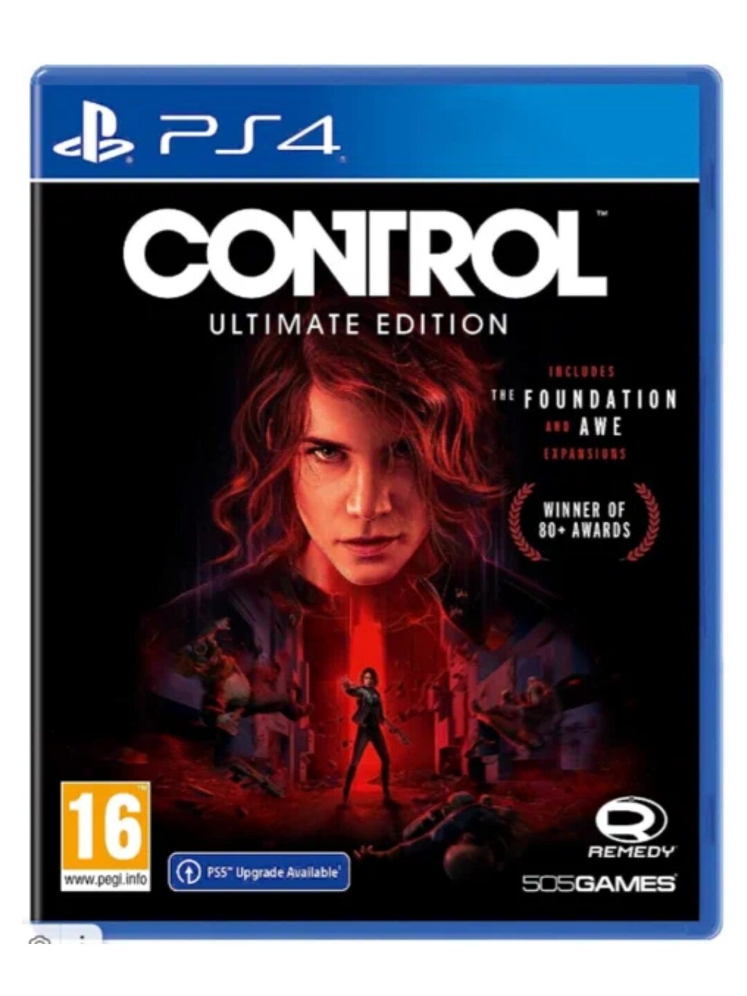 Игра Control Ultimate Edition на PS4, русские субтитры