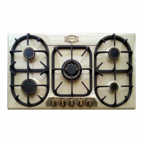 Газовая варочная панель 86х50 см Kaiser Empire KG 9325 ElfEm Turbo бежевая 6739900₽