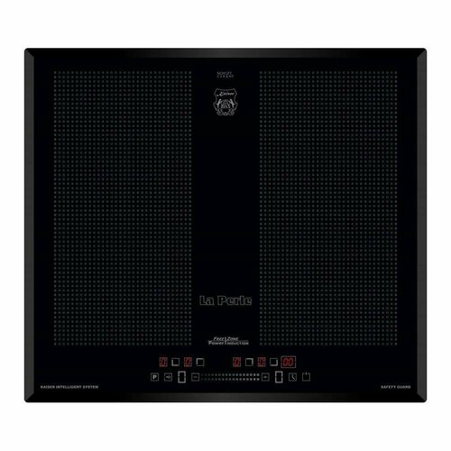 Индукционная варочная панель 59х52 см Kaiser La Perle KCT 67 FI La Perle черная 9119900₽